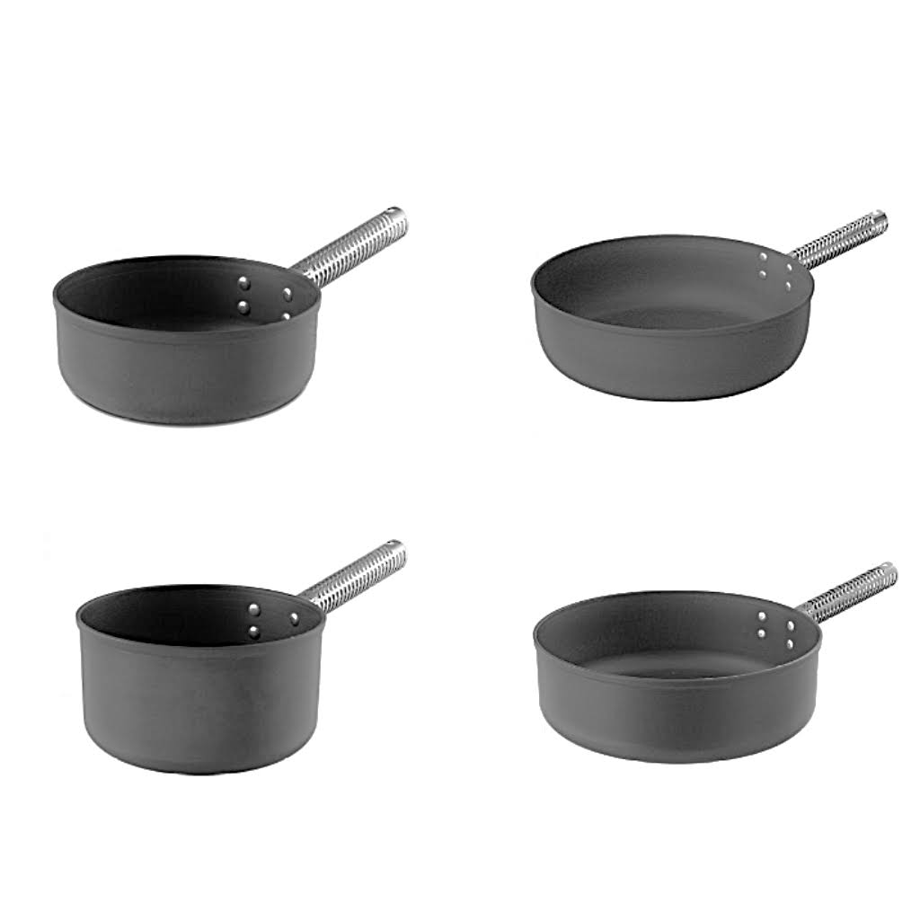 6-Quart Hard Anodized Sauce Pan E50480