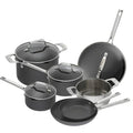 11-Piece Hard Anodized Cookware Set K876