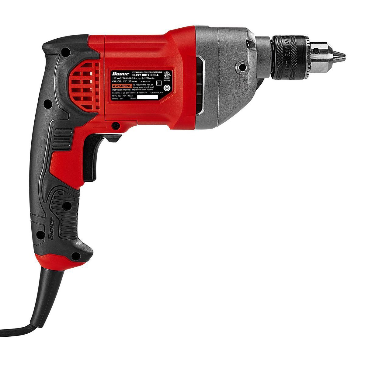 1/2 in. Variable-Speed Drill F846