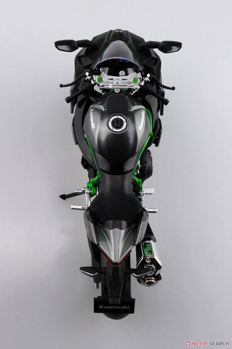 1/12 Scale Kawasaki Ninja H2 Finished Model J290