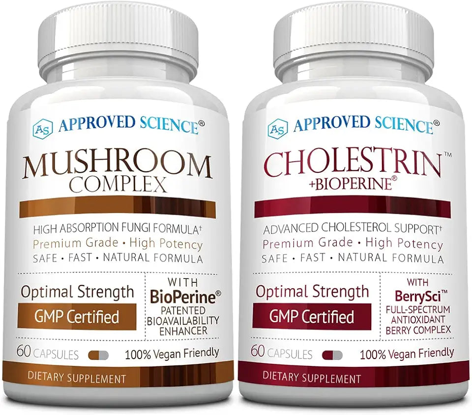 120 Capsules Vegan Mushroom Complex V589