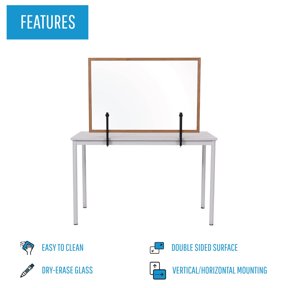 Glass Desktop Protector X458123