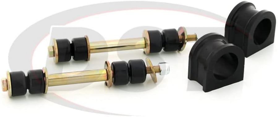 Sway Bar Bushings Front 36mm Black Pack of 2 U72488