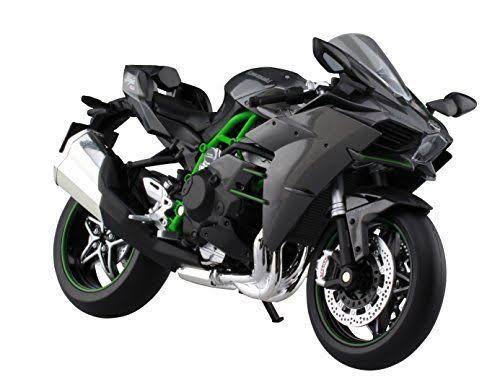 1/12 Scale Kawasaki Ninja H2 Finished Model J290