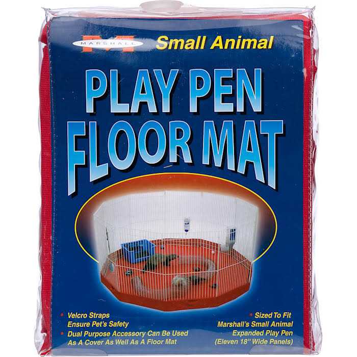 Small Animal Play Pen Mat 11 Panel G87497