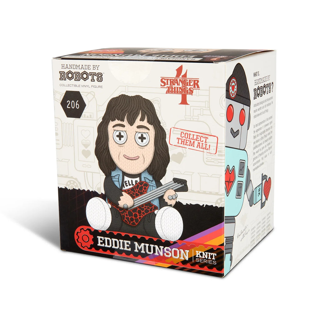 Eddie Munson Knit-Look Vinyl Figure Q917