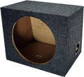 Single 12 Sealed Subwoofer Enclosure 5/8 MDF Wood S368