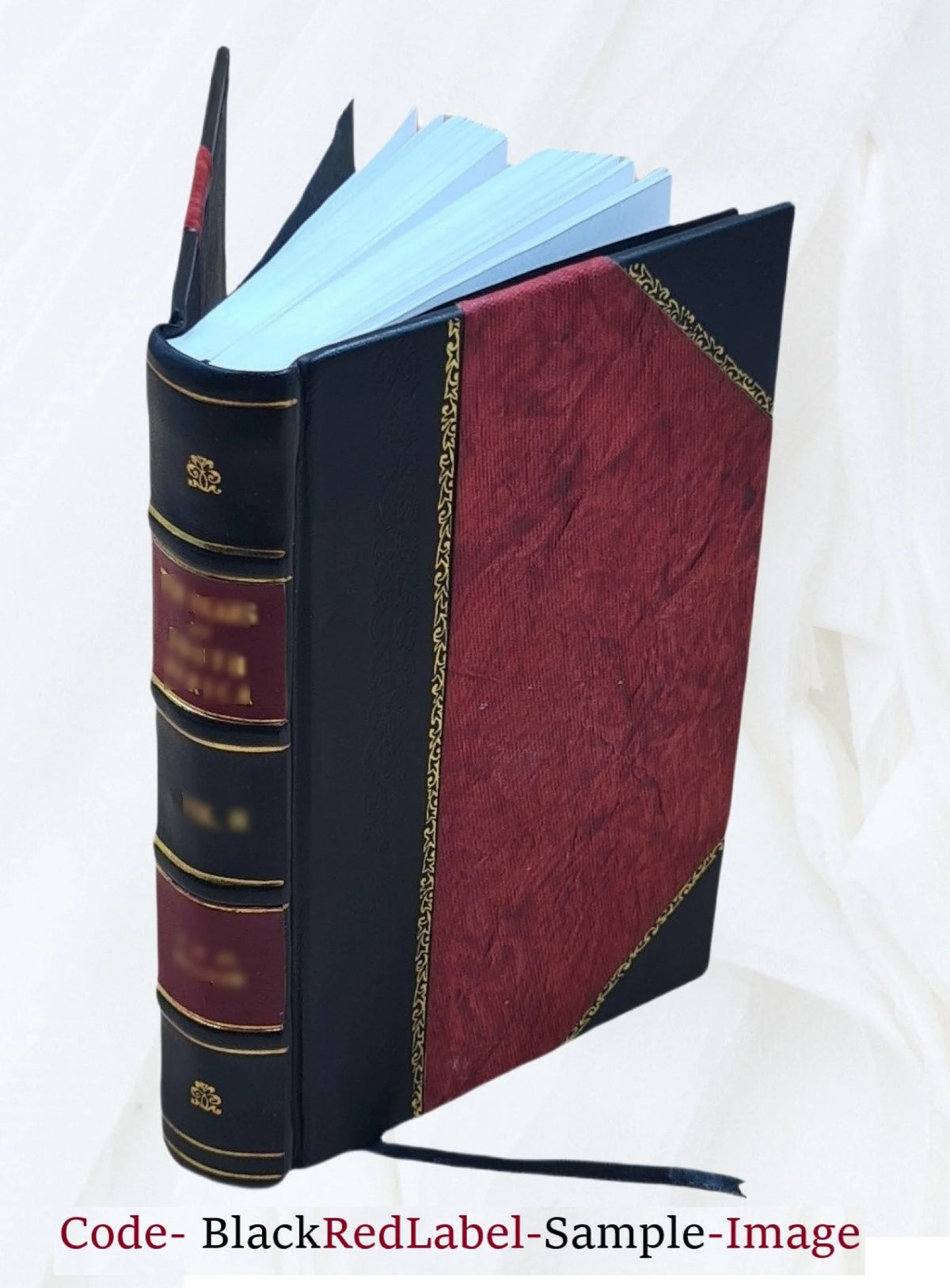 Ewe French Vocabulary Leather Bound V8031