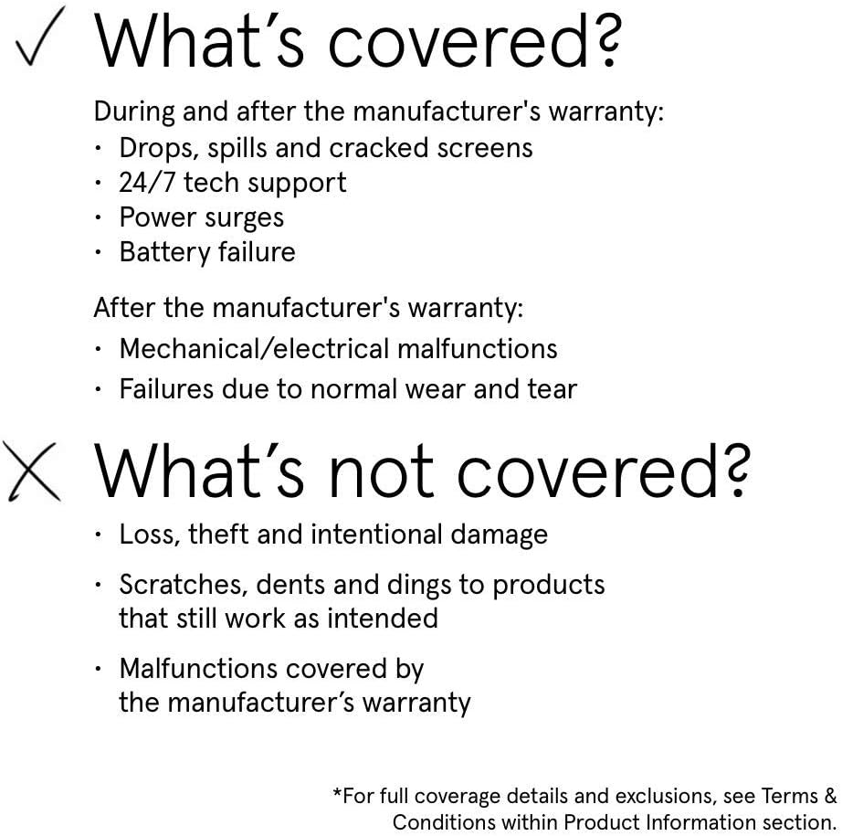 3 Year Camera Accident Protection Plan with Tech Support J84981